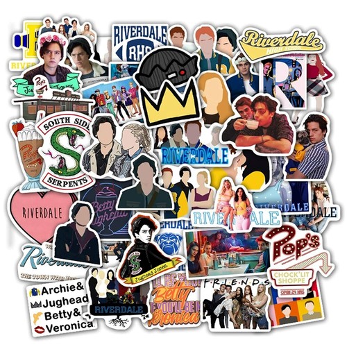 50pcs riverdale stickers - 50pcs,
