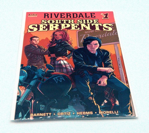 Riverdale south side - south, serpents