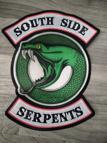 Large south side - south, serpents