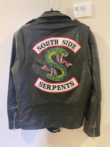 Sourock leather biker jacket - sourock,
