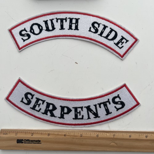 Large south side serpents - south,