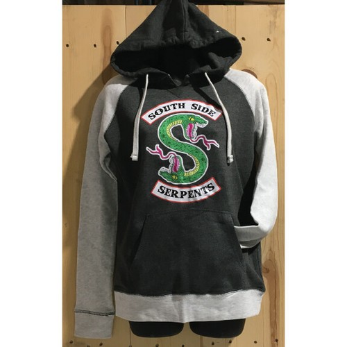 South side serpents hooded - side,