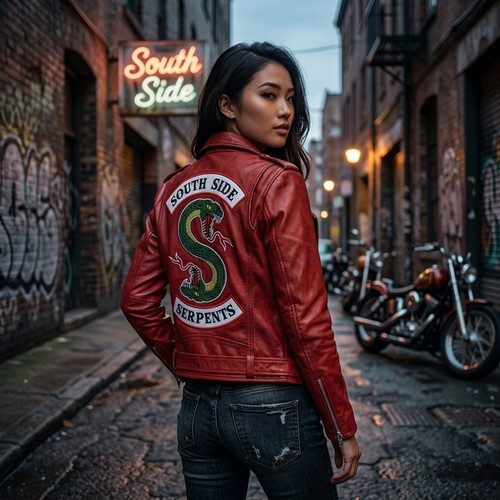 Riverdale south side serpents - side,