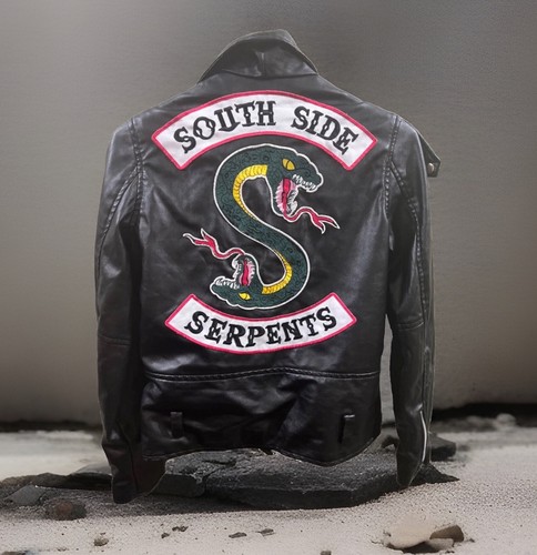 South side serpents motorcycle - side,