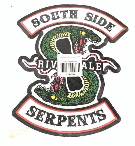 Large south side serpents - south,