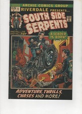 South Side Serpents #1 Ghost