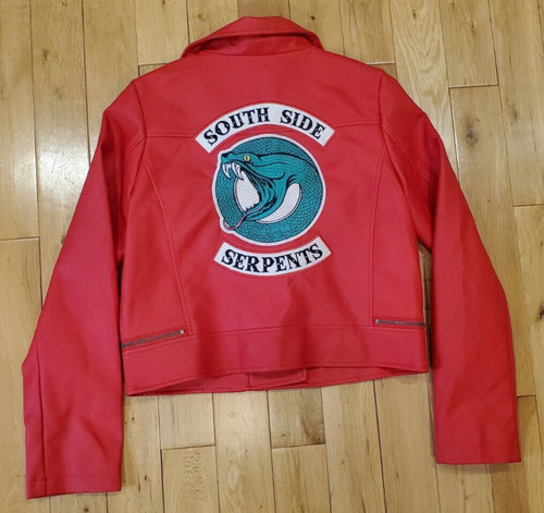 Nwt red riverdale south side - nwt,