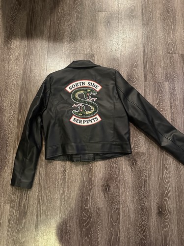 Riverdale black leather - riverdale,