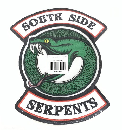 Large south side serpents - side,
