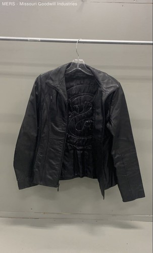 Womens black snake patch - black,