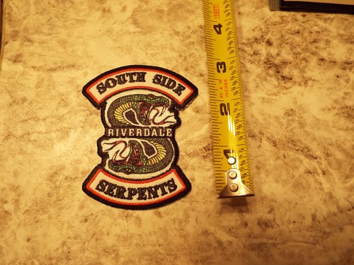 Riverside south side serpents - south,