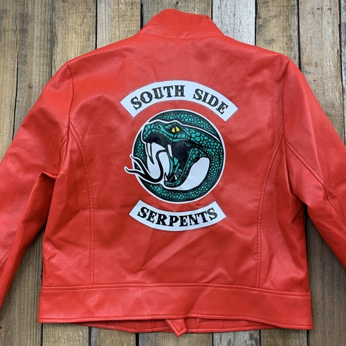 South side serpents womens red - south,