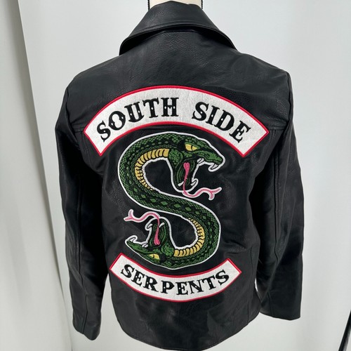Riverdale jacket womens - riverdale, black